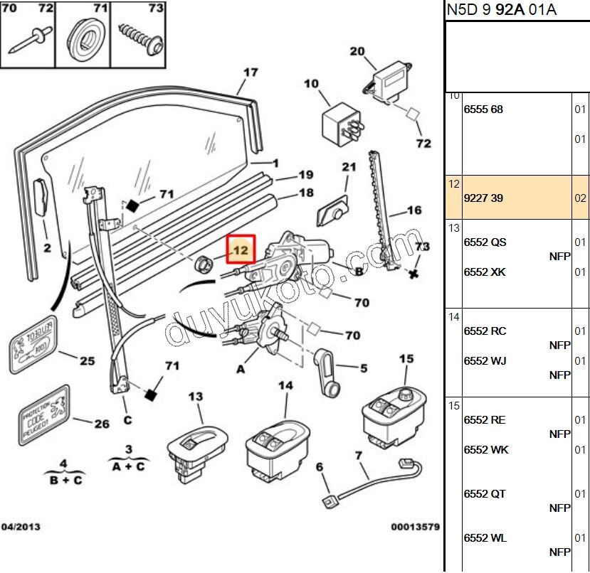 KLIPS CAM TUTUCU SEGMAN TELLI P306