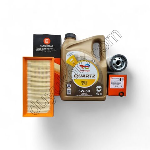 Peugeot Citroen Opel 1.2 PureTech
Yağ ve Filtre Bakım Seti  4 Parça 
1.2CC Turbosuz 75Hp 82 Hp