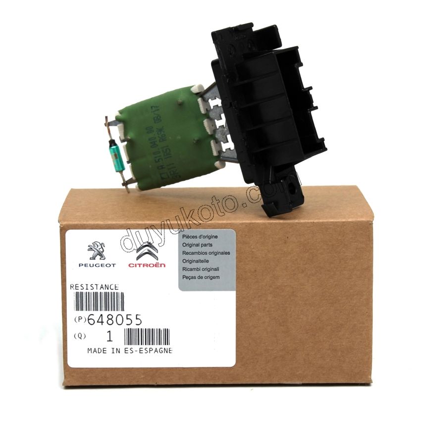 Kalorifer Rezistansı Manuel Klima PRT3