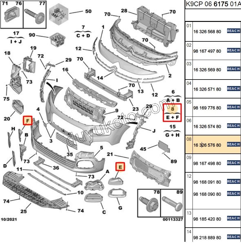 CERCEVE TK SIS FAR BR4 SIS+ SIYAH