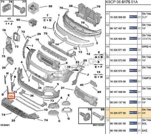 CITA ON TAMPON ALT BR4 PRT4