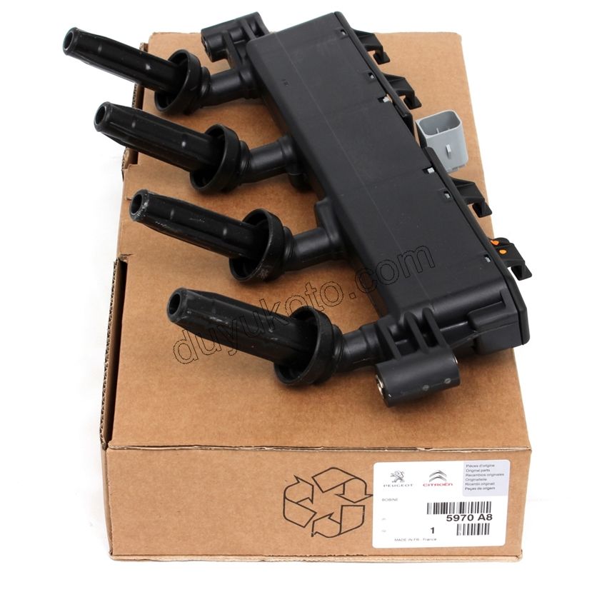 Ateşleme Bobini TU3JP TU5JP L4 GRI SOKET