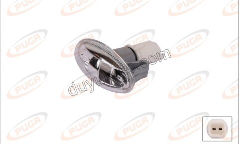 Peugeot 301 Partner Citroen Celysee Çamurluk Sinyali P206 P307 P407 SEFFAF 2003/2024