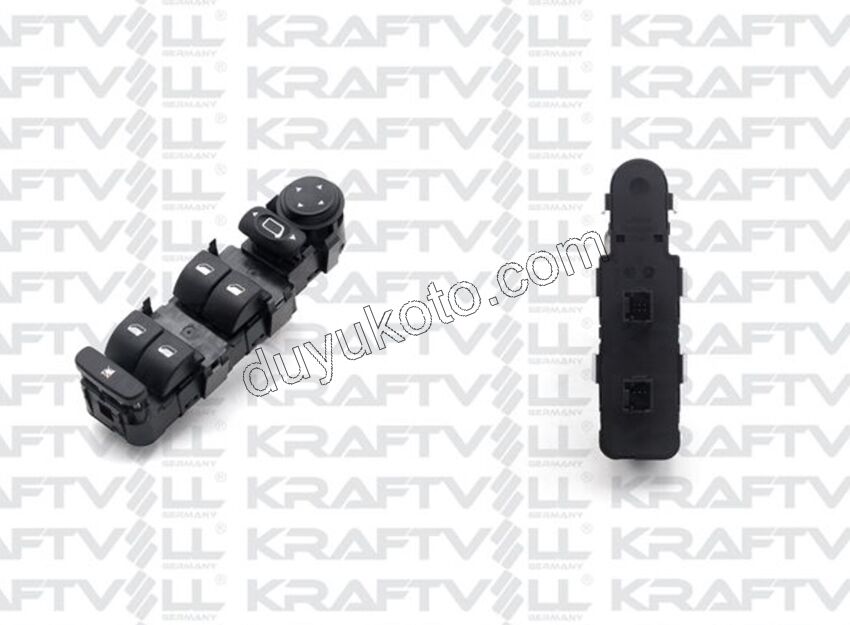 Ön Cam Açma Anahtarı Sol (Sürücü) C41 4LU