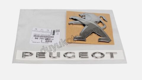 ARMA ASLAN + PEUGEOT YAZI BAGAJ KAPAK PRT3MQ 1P