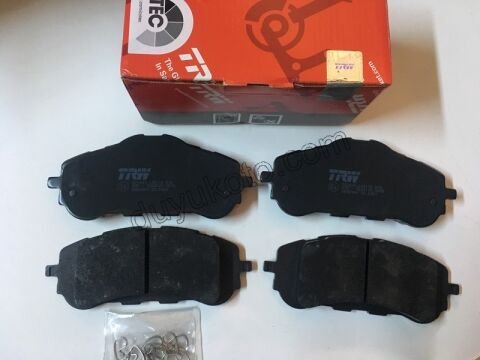 Peugeot 308 Fren Balatası Ön  P3082 T9