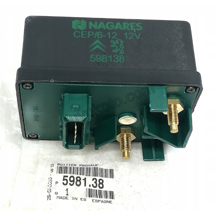 ROLE KIZDIRMA PRT2 1.9D, 1998/2003 5PIN CEP 6-12