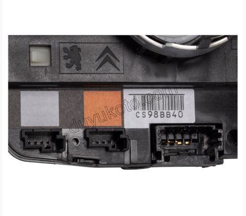 Far Silecek Kumanda Kolu (Sinyal Ünitesi) P2081 P20081 Sisli (Yağmur Sensörlü) (Far Sensörlü)