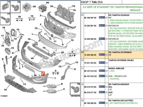 TAMPON ÇITALARI CMBE