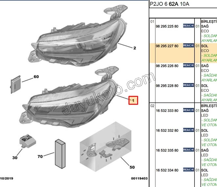 Opel Corsa Far Sol ECO 2019/2023