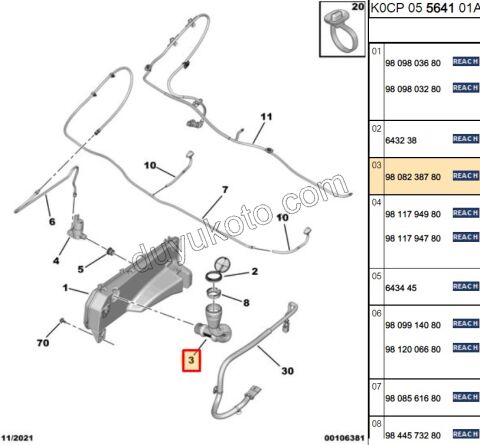 BORU CAM SU DEPO DOLUM EXP4 KAPAK-
