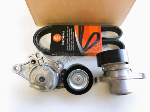 Alternatör Kayış Seti (Gergi Kütüklü) Kiti  1.4HDİ/1.6HDİ Euro5 2012-2016