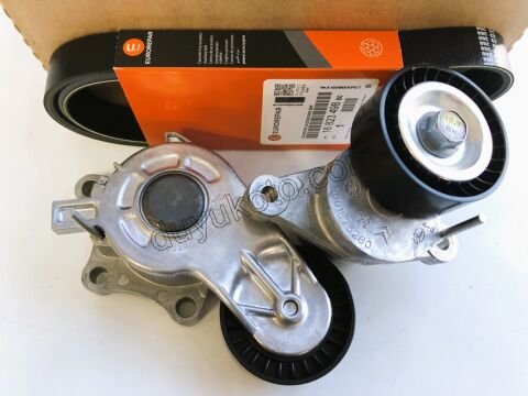Alternatör Kayış Seti (Gergi Kütüklü) Kiti  1.4HDİ/1.6HDİ Euro5 2012-2016