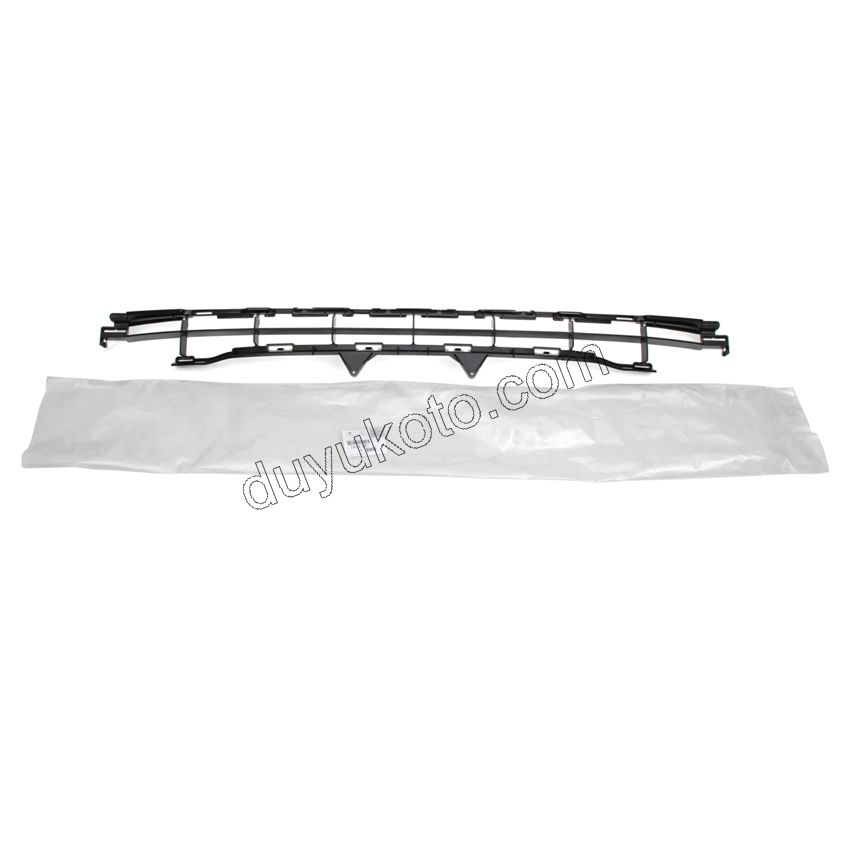 Ön Tampon Izgarası Üst İnce P207 SIYAH