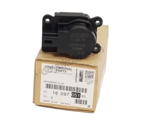 2019> Partner Rifter Berlingo Combo Doblo Proace City Kalorifer Kapak Motoru EXP4 C4PC2 C5AIR DIGIT Klimalı