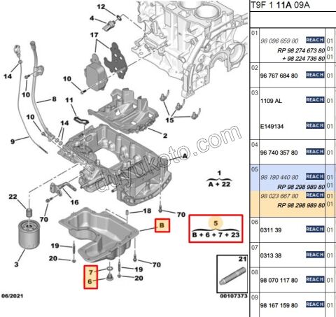 KARTER YAG 1.2CC 110/130HP
