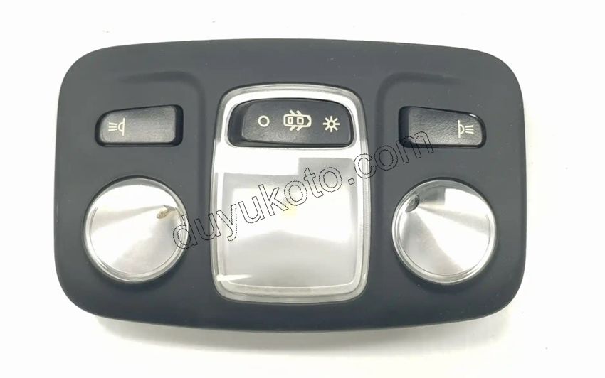 Ön Tavan Lambası LED+ SIYAH C42