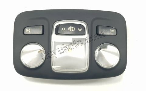 Ön Tavan Lambası LED+ SIYAH C42