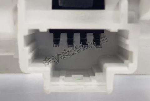 Ön Tavan Lambası LED+ SIYAH C42