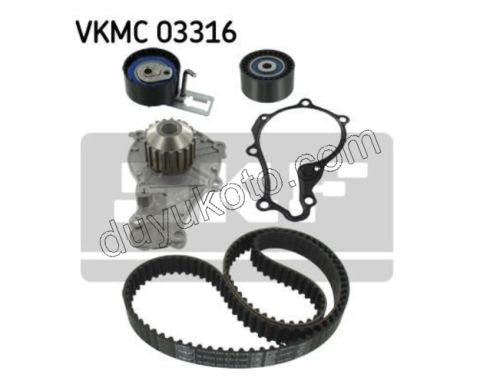 Eksantrik Triger Kayış Seti Devirdaim Su Pompalı 1.6HDİ Euro5