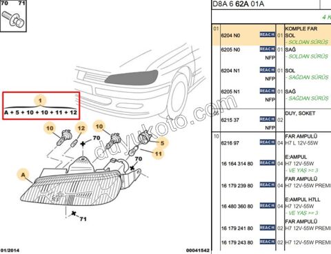 FAR L EM P4061 D8 >1999 CIZGILI