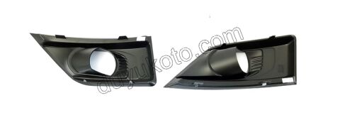 Sis Farı Çerçevesi Takım Sisli C4PC1MQ KROM-- FAR BEYAZ I