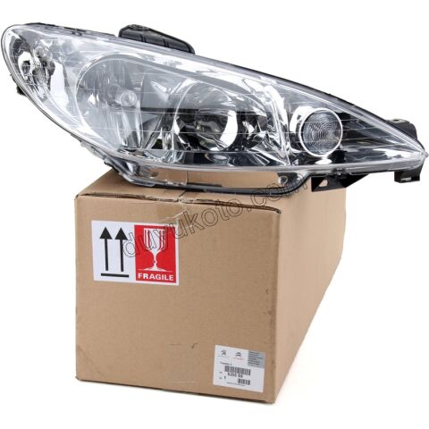 Peugeot 206 GTI Far Sağ H7+H7 2003/2009