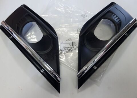 Sis Farı Çerçevesi Takım Sisli C4PC1MQ KROM+ FAR BEYAZ I