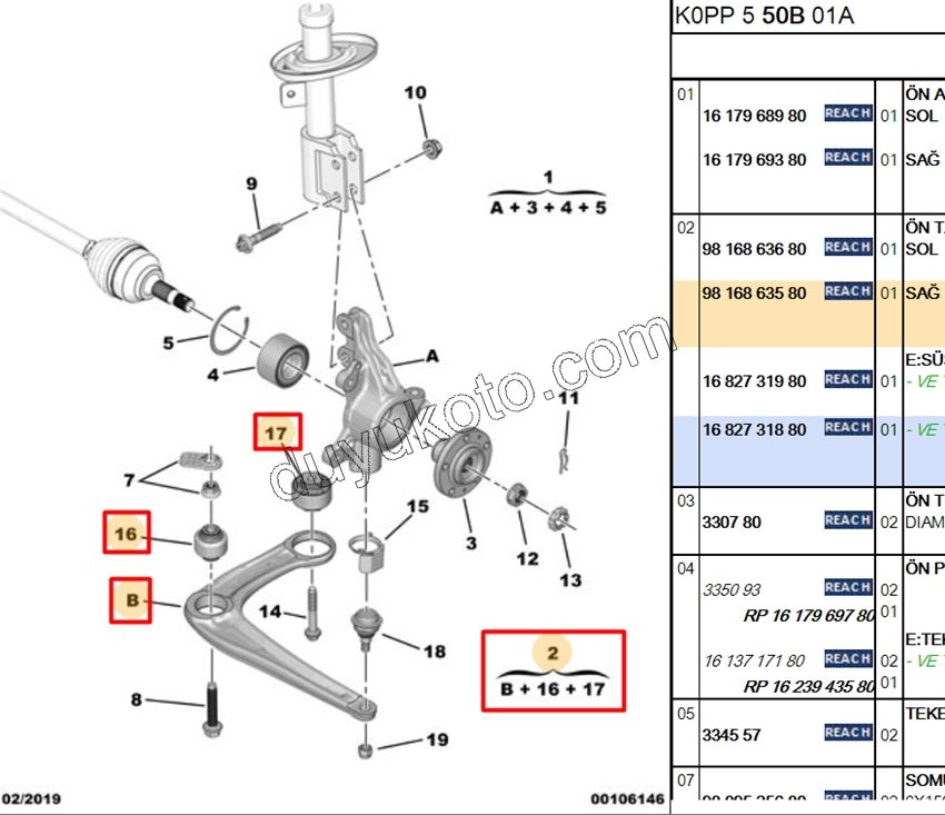 Salıncak Sağ EXP4 SCD4