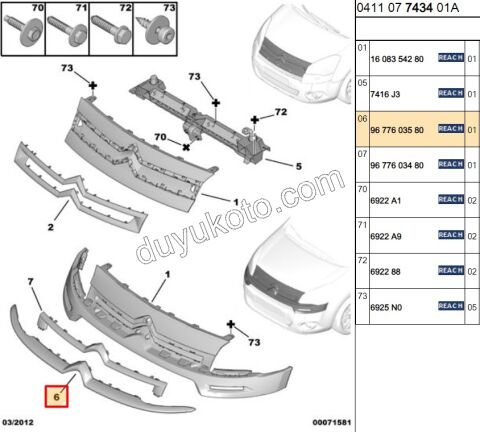 ARMA ON PANJUR ALT BR3 2012>