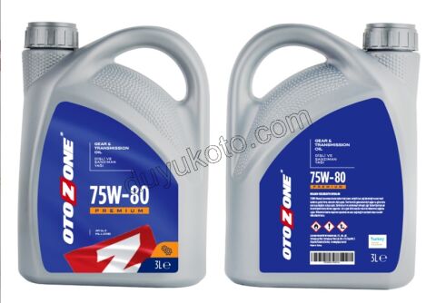 Şanzıman Yağı 75W80 3 LT