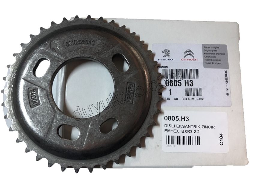 Eksantrik Mili Dişlisi ZINCIR EM+EX BXR3 2.2