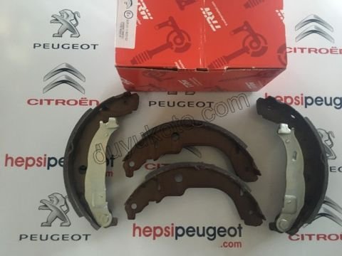 Fren Balatası Arka Tk P207 C33 DS3 KAMPANA