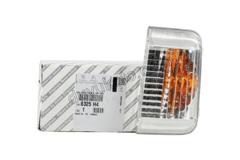 Peugeot Boxer Citroen Jumper Fiat Ducato Ayna Sinyali Sol SARI 2007/2015