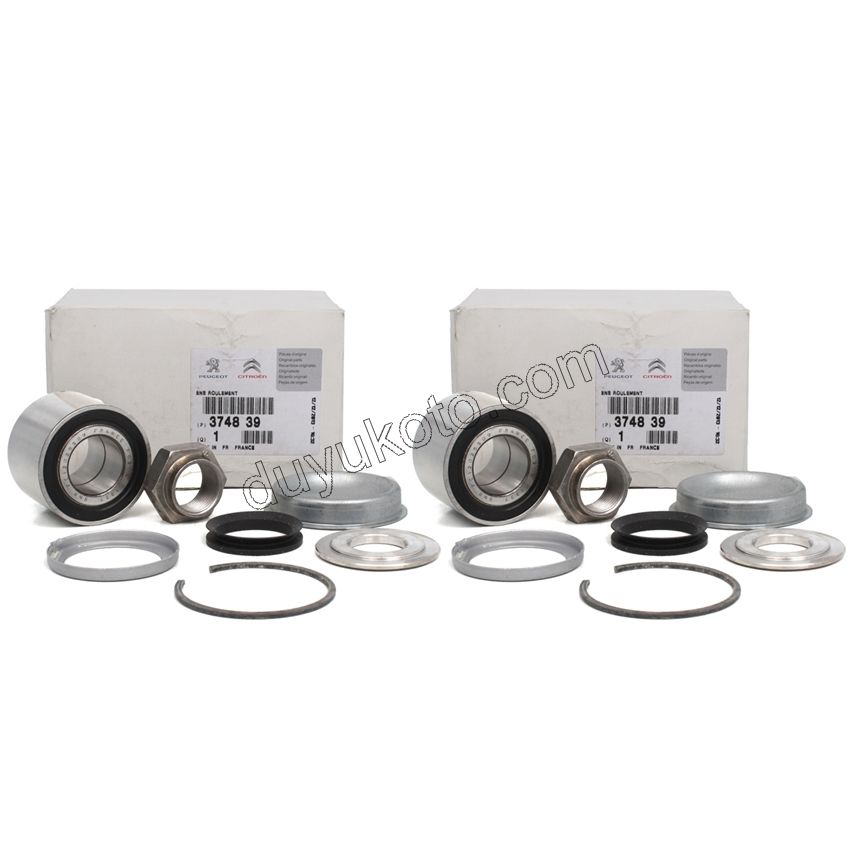 Arka Teker Rulmanı P106 P206 P306 C31