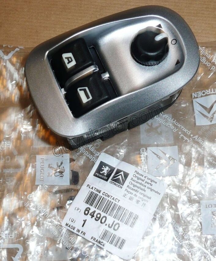 Ön Cam Açma Anahtarı Sol (Sürücü) P206+ PLUS GRI