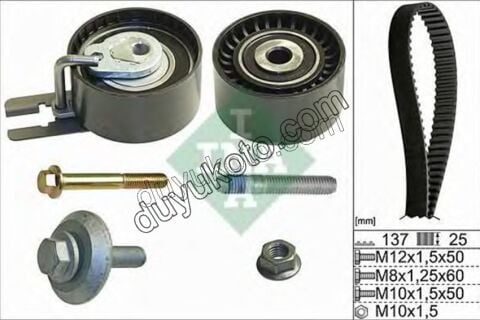 Eksantrik/Triger Kayış Seti 1.6HDİ Euro4