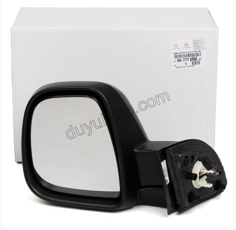 Peugeot Partner Dikiz Aynası Sol VAN (Kapaklı) 2008-2018