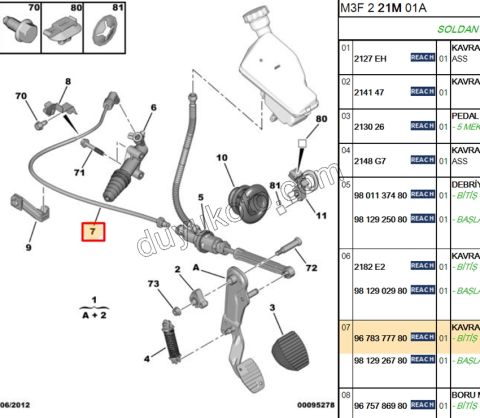 HORTUM DEBRIYAJ MERKEZ ALT+UST EM P207 P301