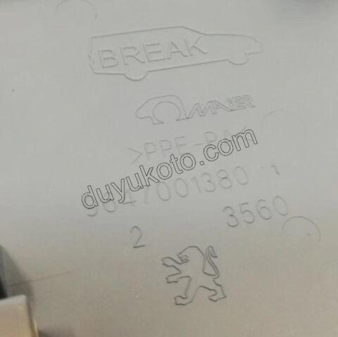 KAPAK YAKIT DEPO DIS P407SW ASTAR+