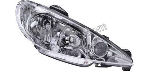 Peugeot 206 GTI Far Sağ H7+H7 2003/2009