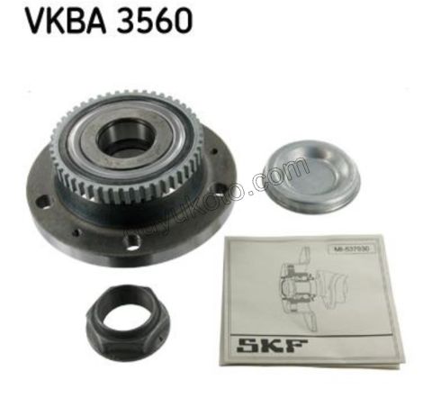 Arka Teker Rulmanı (Poryalı) P607 3.0 V6 Benzinli