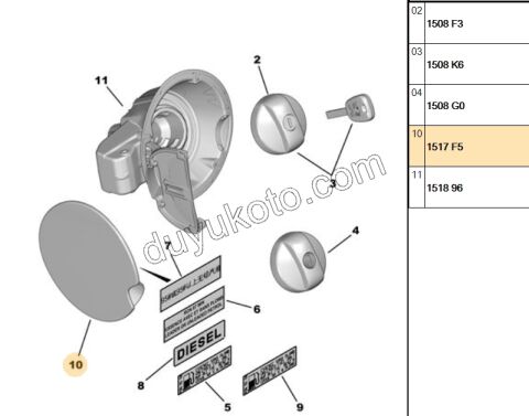 DEPO KAPAGI DIS BAKALIT P207