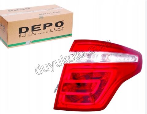 Citroen C4 Picasso Stop Lambası Sağ Dış (Çamurlukta) 2007/2010