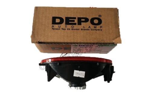 Peugeot 206/206sw Sis Lambası Ara Tampon 1998/2007