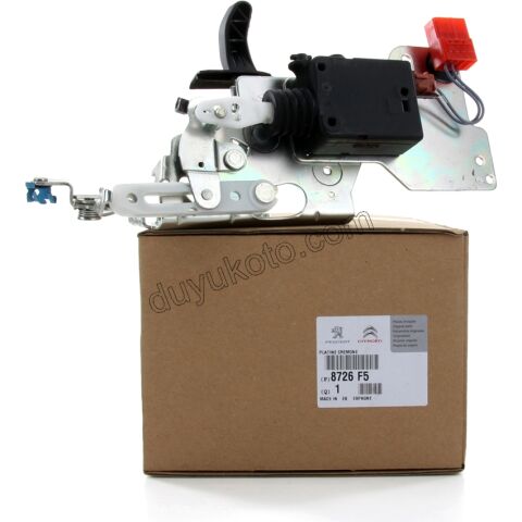 KILIT BAGAJ KAPAK ORTA IC R PRT1 PRT2 2P MOTOR+