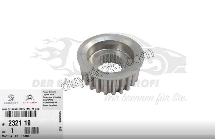 GOBEK DISLI SENKROMEC ORTA 5.VITES