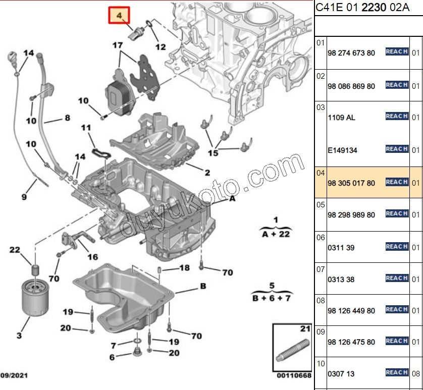 SENSOR YAG MUSUR 3PIN 1.2CC 130HP 2020 Sonrası YM SOKET