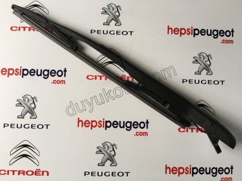 Bipper/Nemo/Fiorino Arka Cam Silecek Kolu ve Süpürgesi Tk. 2P