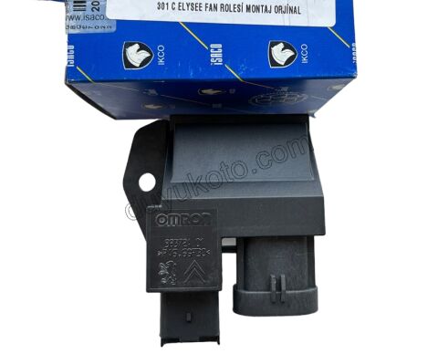 Fan Rezistansı 1.5HDİ Euro6 1.2CC 130HP 2020 Sonrası P301 C3AIR